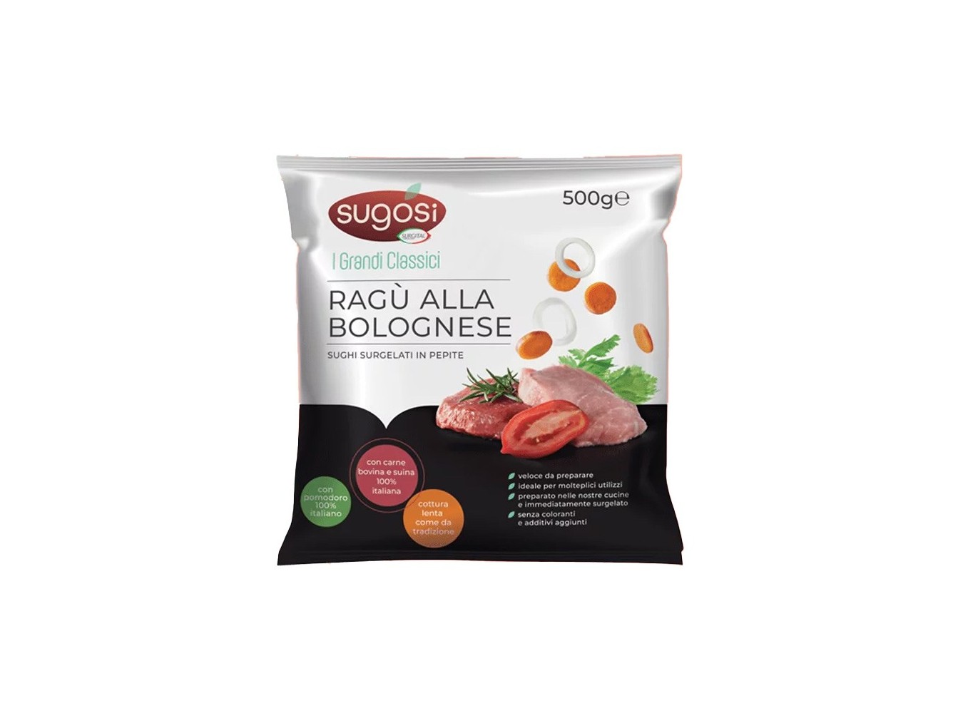 SUGOSI RAGU BOLOGNESE SURGITAL  GR.500X6