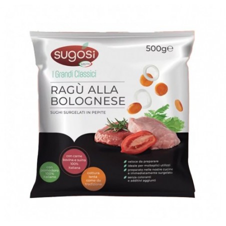 SUGOSI RAGU BOLOGNESE SURGITAL  GR.500X6