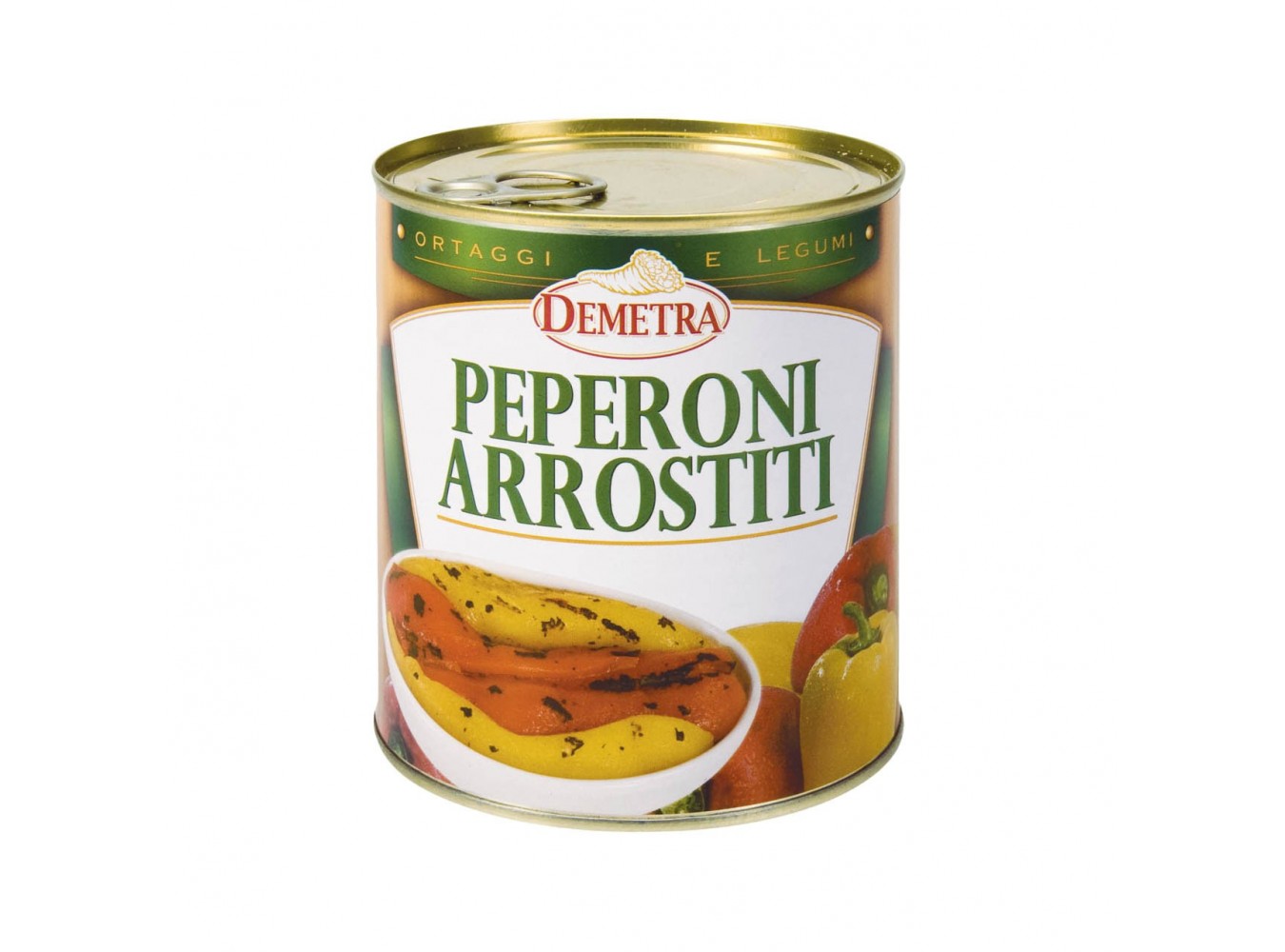 PEPERONI ARROSTO DEMETRA        GR.800X6