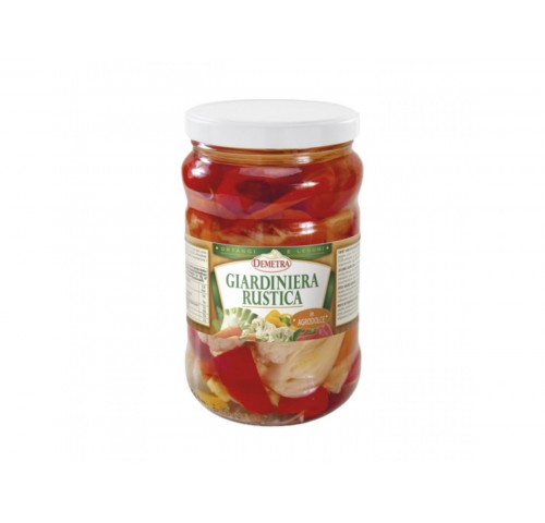 GIARDINIERA RUSTICA DEMETRA     KG.1.6X6