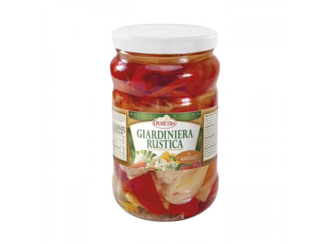 GIARDINIERA RUSTICA DEMETRA     KG.1.6X6