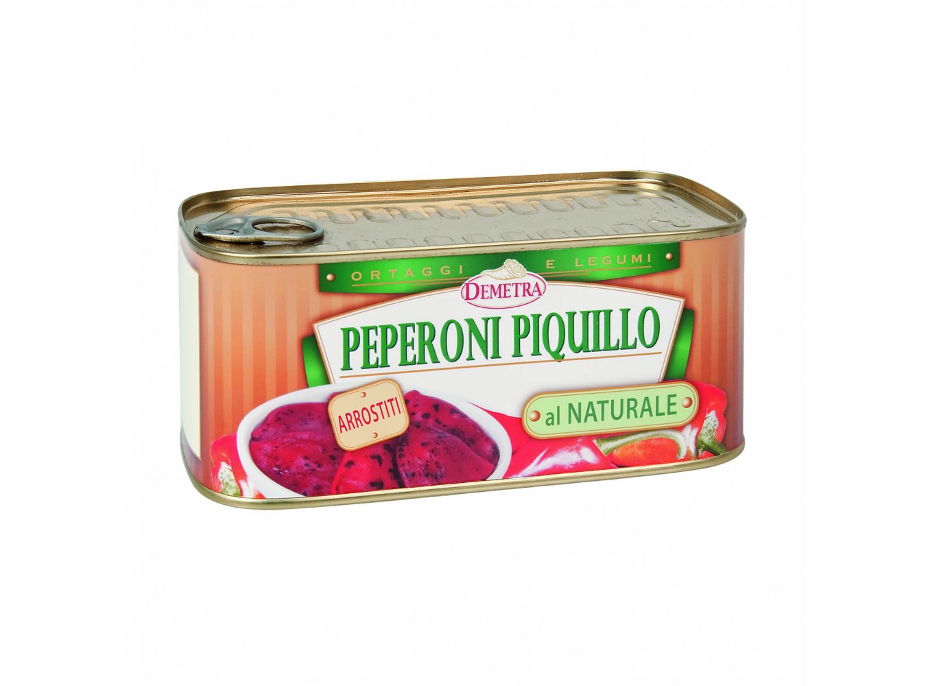 PEPERONI PIQUILLO ARROS.DEMETRA GR.660X6
