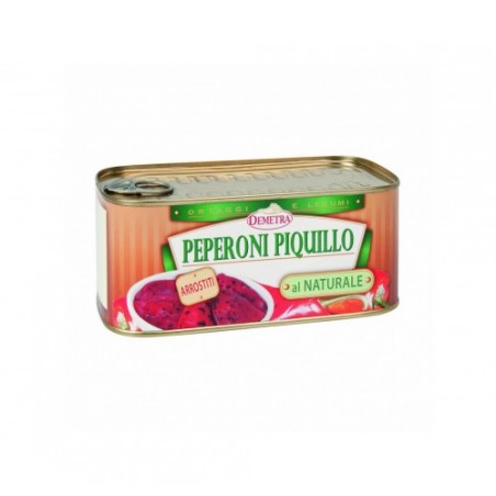 PEPERONI PIQUILLO ARROS.DEMETRA GR.660X6