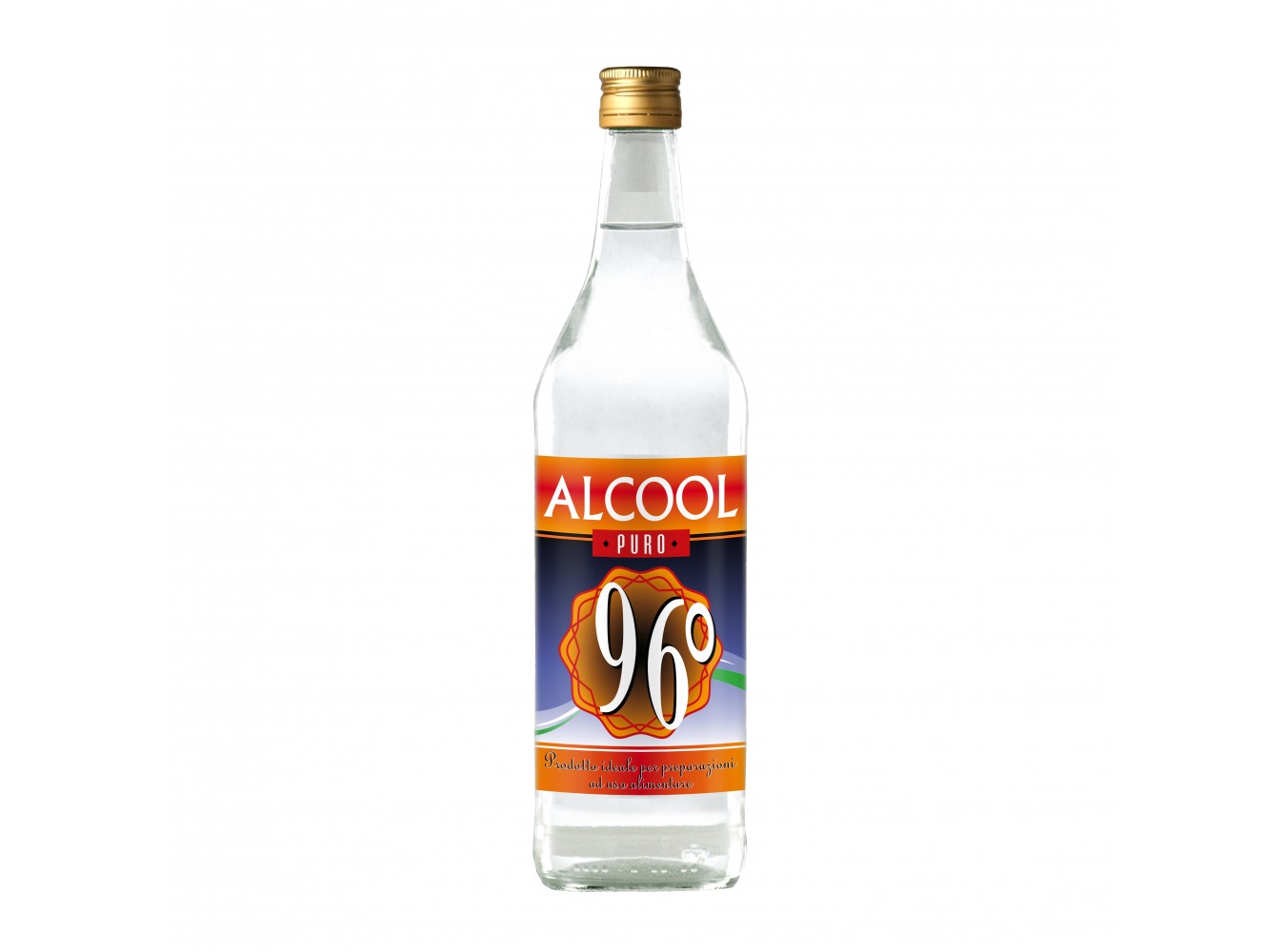 ALCOOL PURISSIMO 95'              LT.1X6