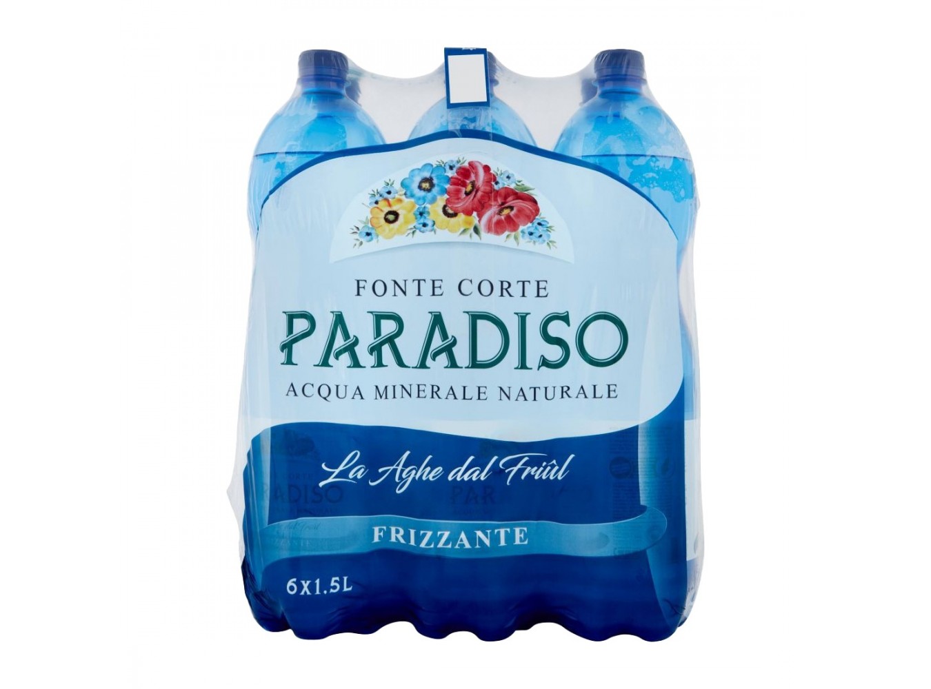 ACQUA FRIZZANTE PARADISO        LT.1,5X6