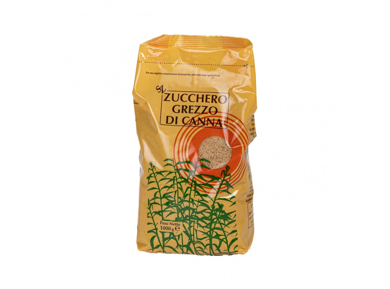 ZUCCHERO CANNA                   KG.1X12