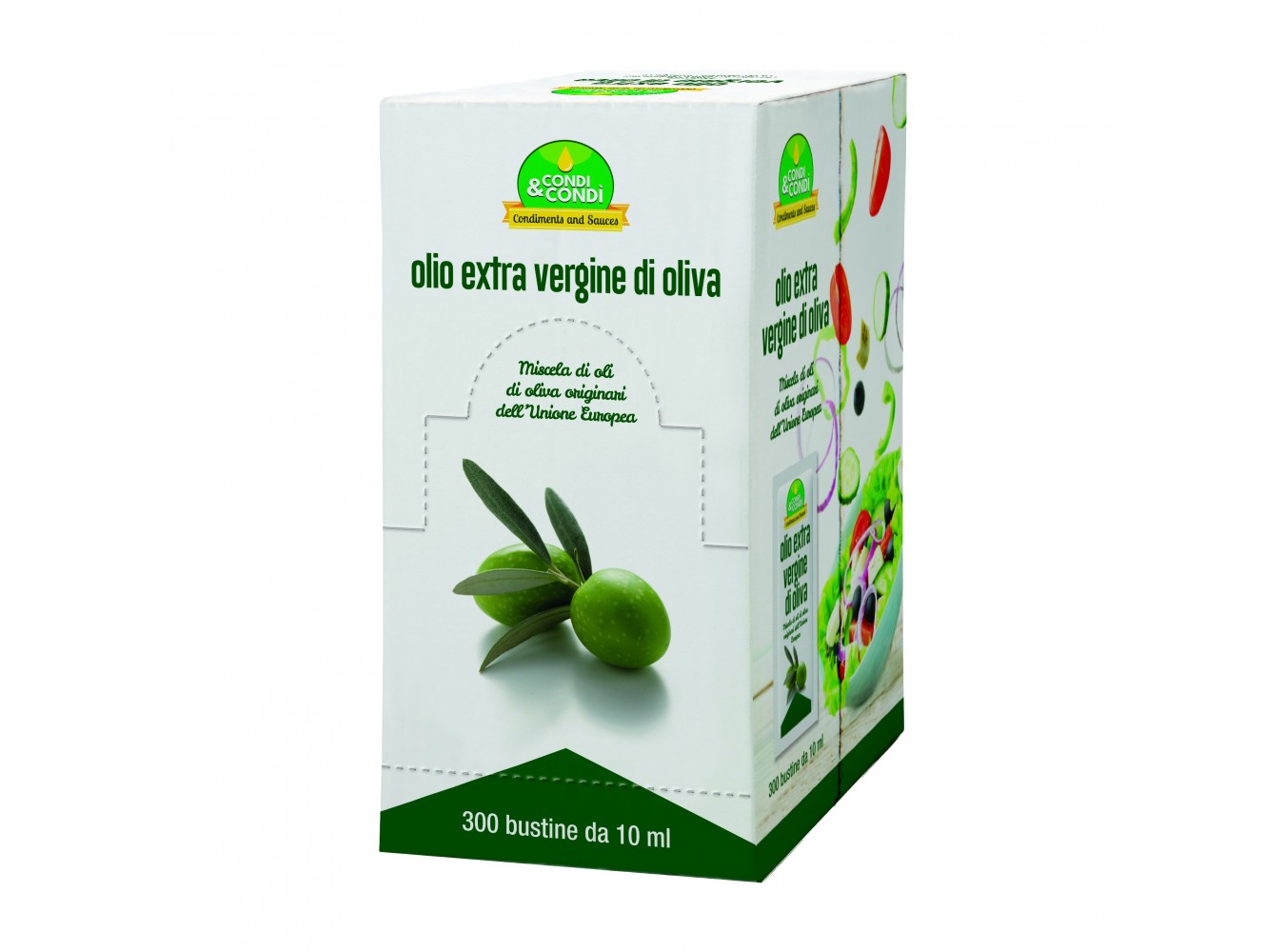 OLIO EX.VERGINE RAZ. G.FRUIT   ML.10X300