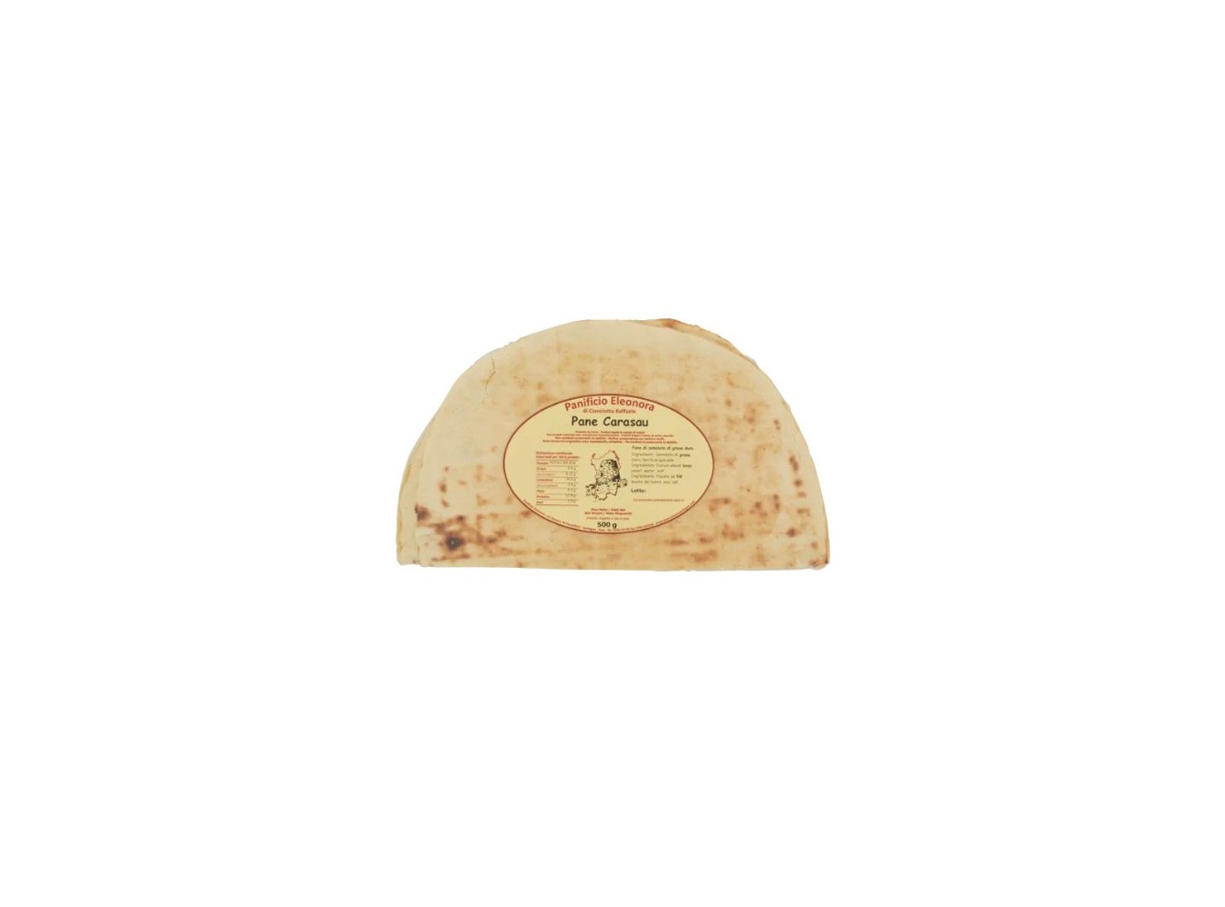 PANE CARASAU                   GR.500X12