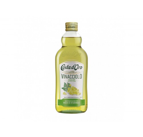 OLIO SEMI VINACCIOLO COSTA D'ORO  LT.1X8