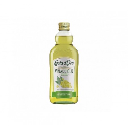 OLIO SEMI VINACCIOLO COSTA D'ORO  LT.1X8