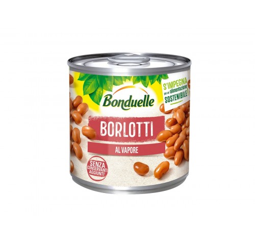 FAGIOLI BORLOTTI BONDUELLE GR.165X3  N.8