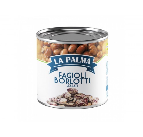 FAGIOLI BORLOTTI LA PALMA       KG.2,5X6