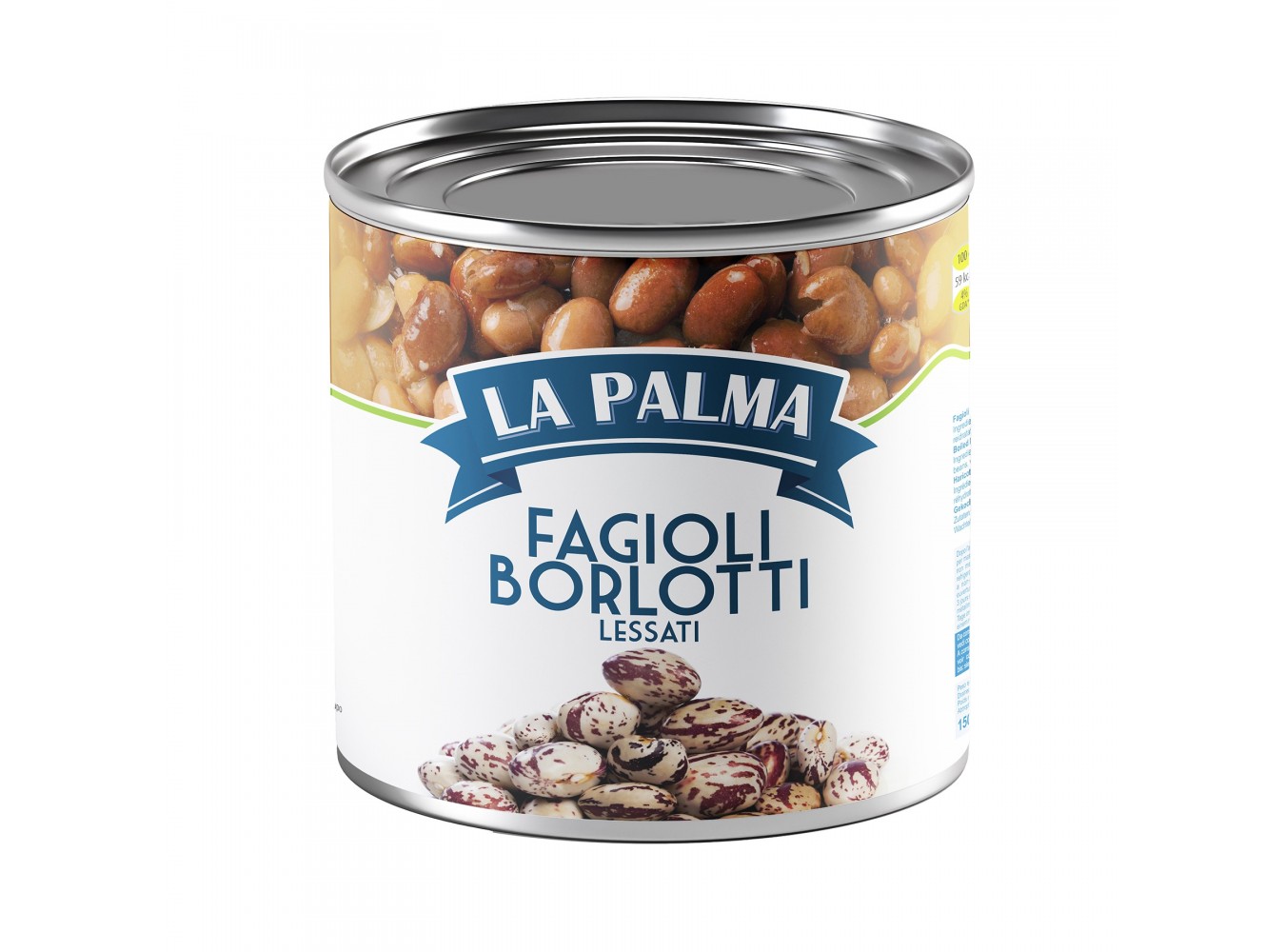 FAGIOLI BORLOTTI LA PALMA       KG.2,5X6