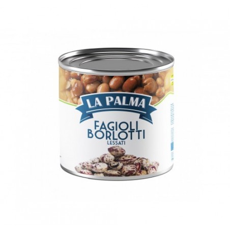 FAGIOLI BORLOTTI LA PALMA       KG.2,5X6