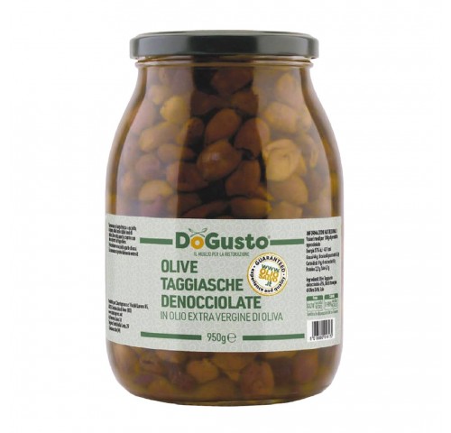 OLIVE TAGGIASCHE DENOCC.DOGUSTO GR.950X6