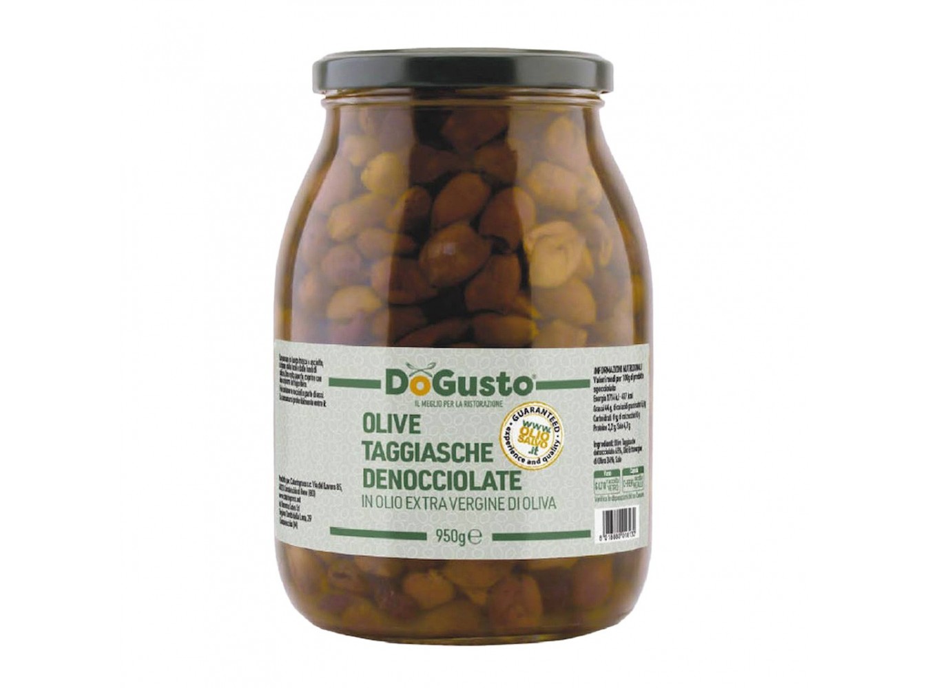 OLIVE TAGGIASCHE DENOCC.DOGUSTO GR.950X6