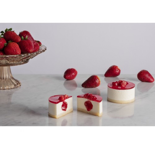 TORTA MINI MOUSSE YOG./FRAGOLA GR.110X15