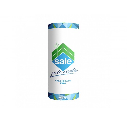 SALE FINO JODATO DOSATORE      GR.250X12