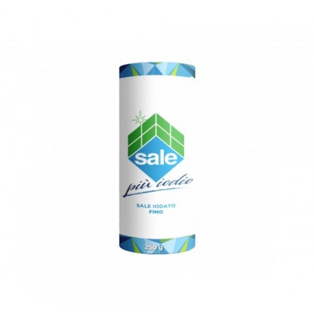 SALE FINO JODATO DOSATORE      GR.250X12