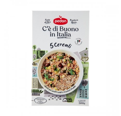 MISTO 5 CEREALI PEDON           GR.500X6