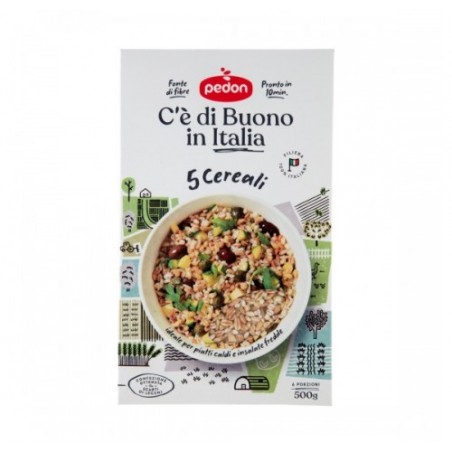 MISTO 5 CEREALI PEDON           GR.500X6