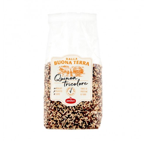 QUINOA TRICOLORE PEDON         GR.400X12
