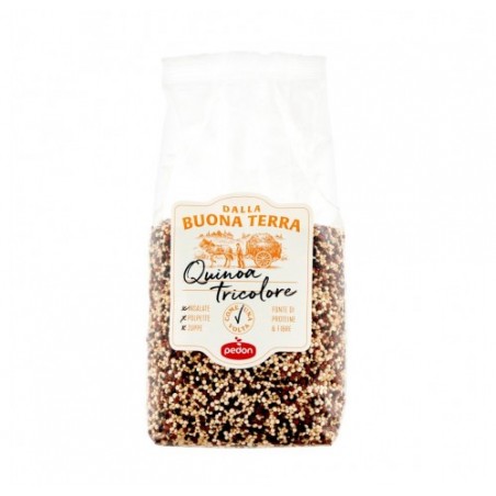 QUINOA TRICOLORE PEDON         GR.400X12