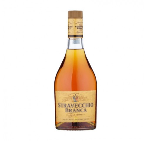 BRANDY STRAVECCHIO BRANCA         LT.1X6