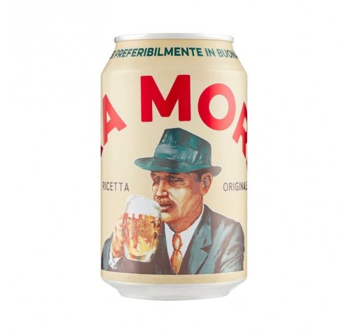 BIRRA MORETTI LATTINA          ML.330X24