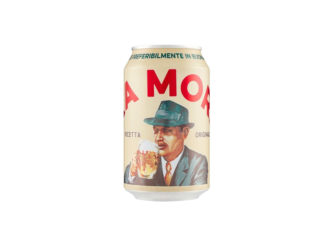 BIRRA MORETTI LATTINA          ML.330X24