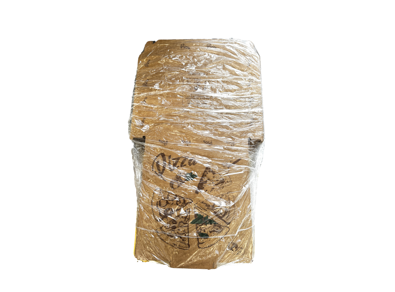 PIZZABOX 33X33X3  KSK AVANA    N.100