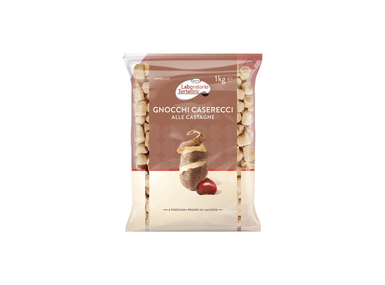 GNOCCHETTI CASTAGNE SURGITAL     KG.1X10