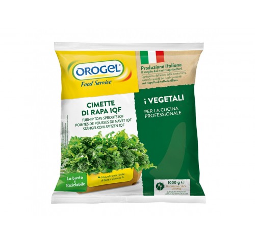 CIMETTE DI RAPA OROGEL        KG.1X6