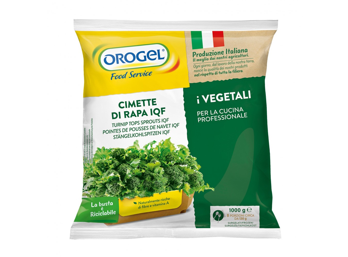 CIMETTE DI RAPA OROGEL        KG.1X6