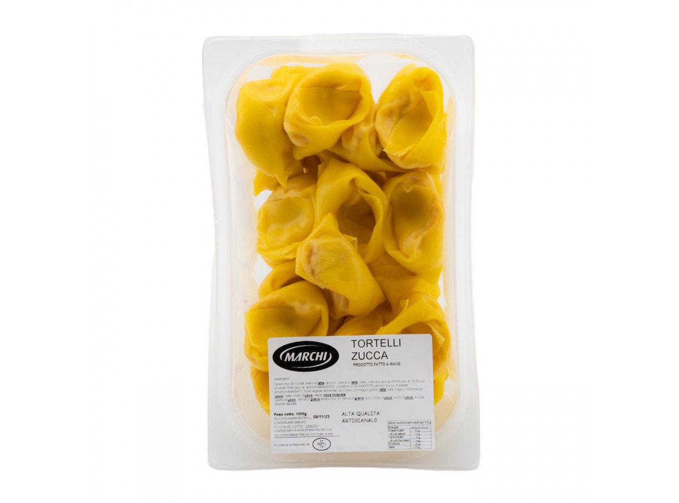 TORTELLI ZUCCA MARCHI             KG.1X8