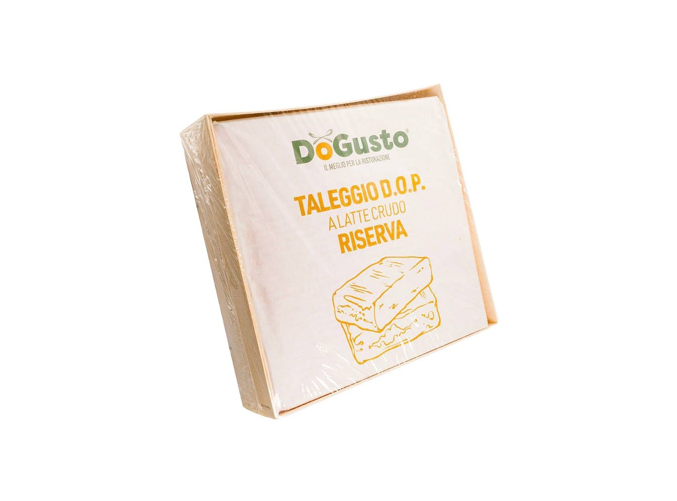 TALEGGIO DOP RISERVA DOGUSTO KG.2.2X2