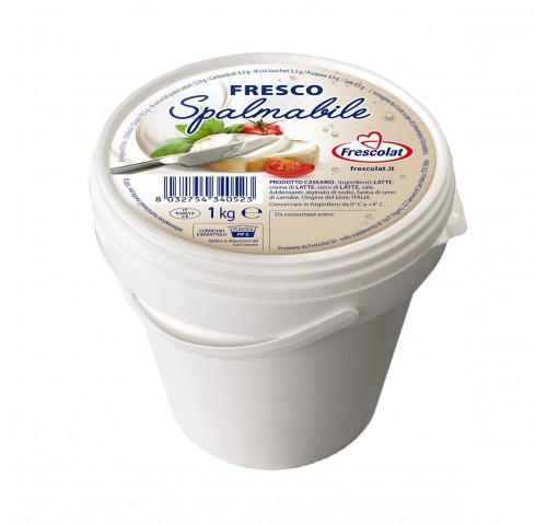 FORMAGGIO SPALMABILE FRESCOLAT   KG.1X4