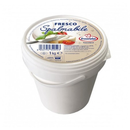 FORMAGGIO SPALMABILE FRESCOLAT   KG.1X4