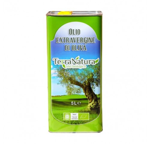 OLIO EX.VERGINE BIO TERRA NATURA  LT.5X4