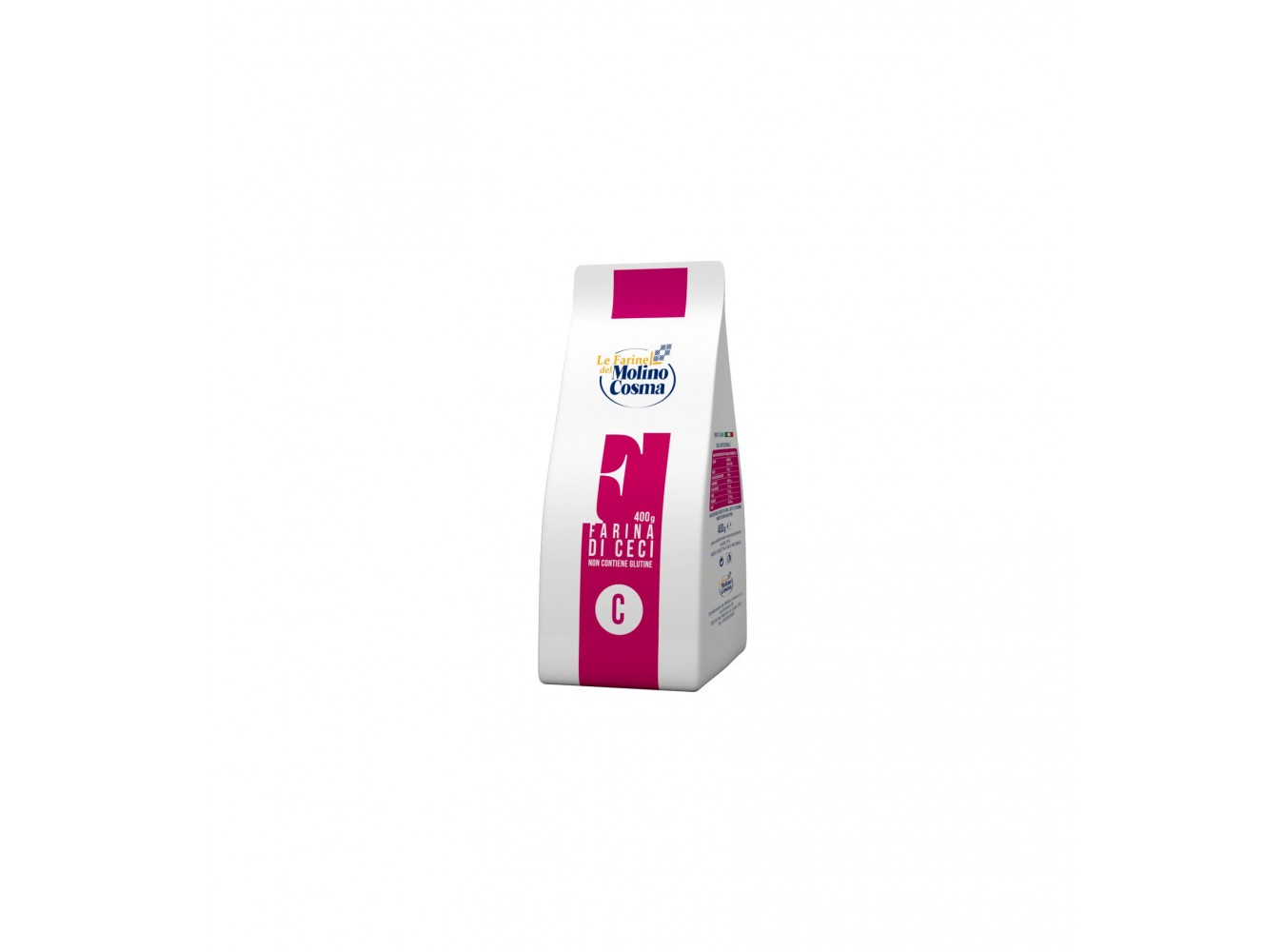 FARINA DI CECI COSMA           GR.400X12