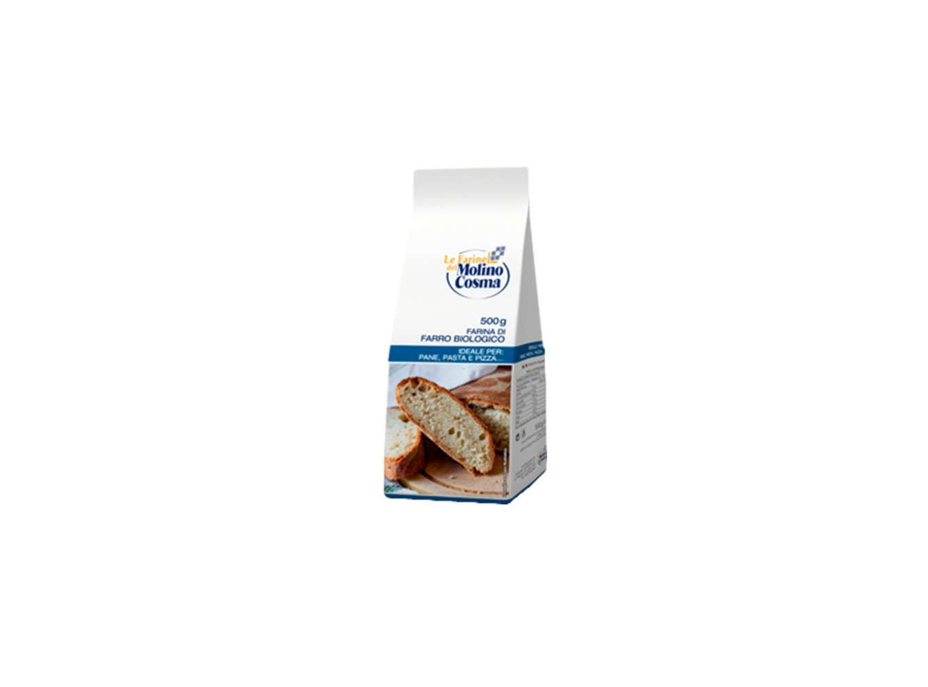 FARINA DI FARRO BIO COSMA      GR.500X12