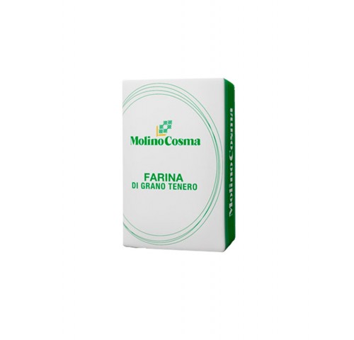 FARINA COSMA 00 RINFORZATA/VERDE   KG.25