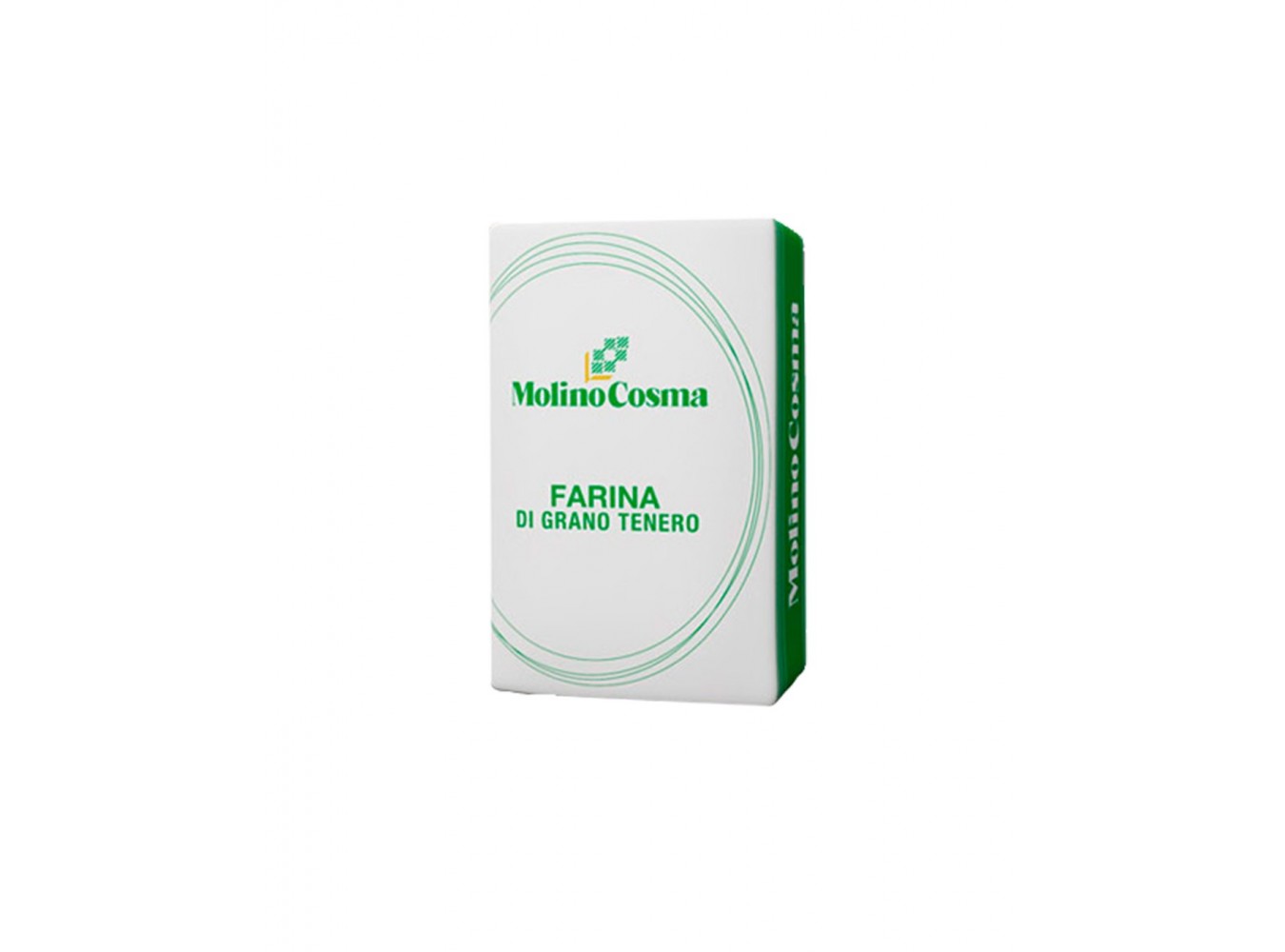 FARINA COSMA 00 RINFORZATA/VERDE   KG.25