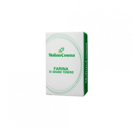 FARINA COSMA 00 RINFORZATA/VERDE   KG.25