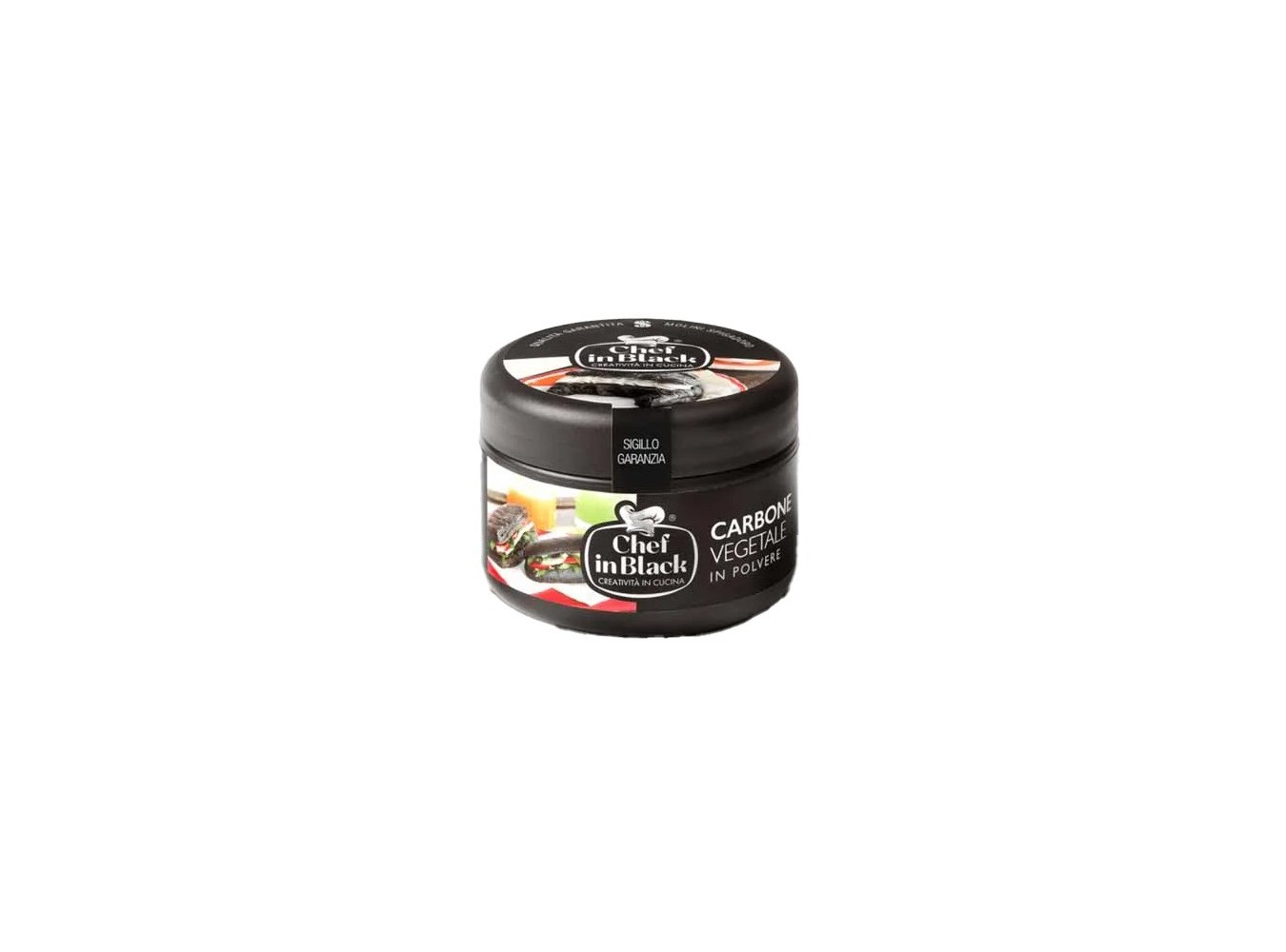 CARBONE VEGETALE ALIMENT. POLVERE GR.70