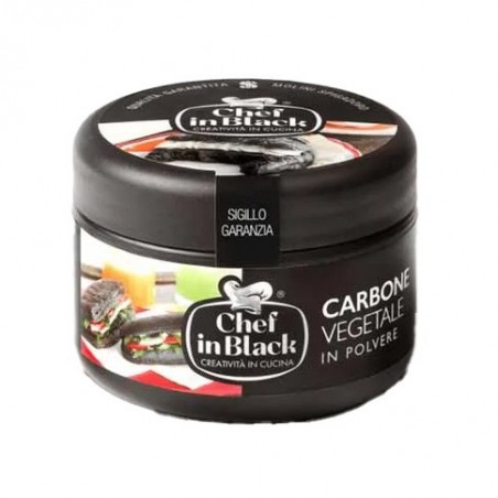 CARBONE VEGETALE ALIMENT. POLVERE GR.70