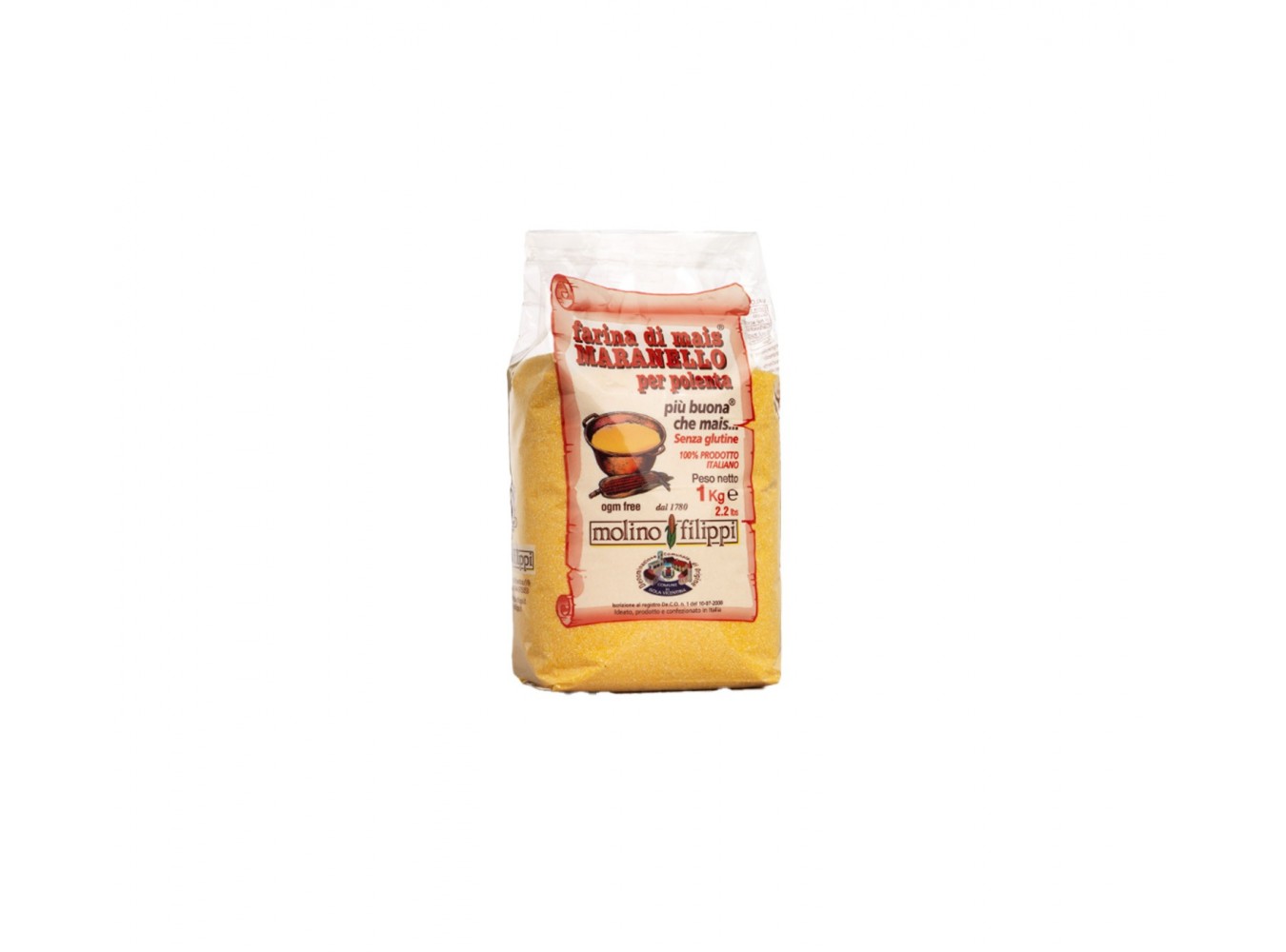 FARINA GIALLA MARANELLO          KG.1X10