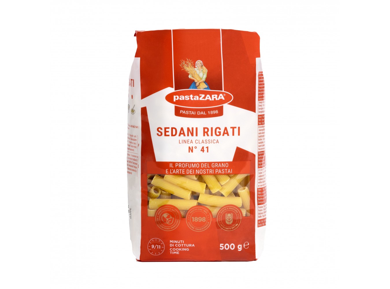 ZARA  041 SEDANI RIGATI        GR.500X10