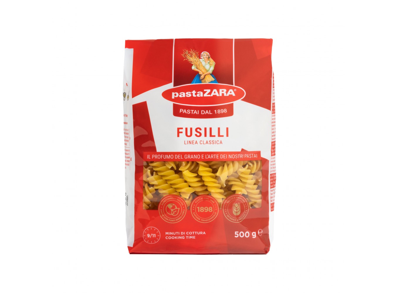 ZARA  057 FUSILLI/SPIRALI      GR.500X10