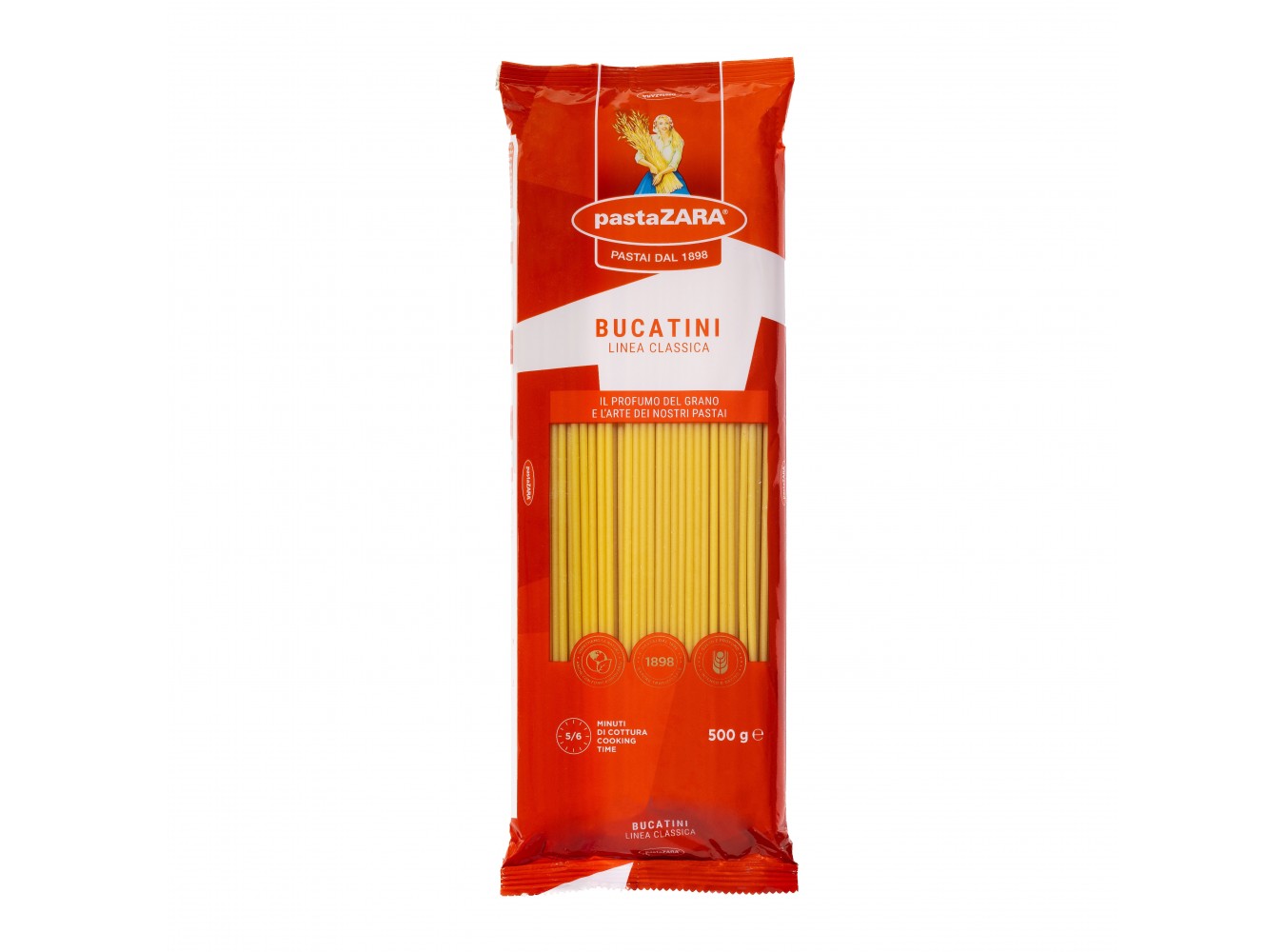 ZARA  007 BUCATINI             GR.500X15